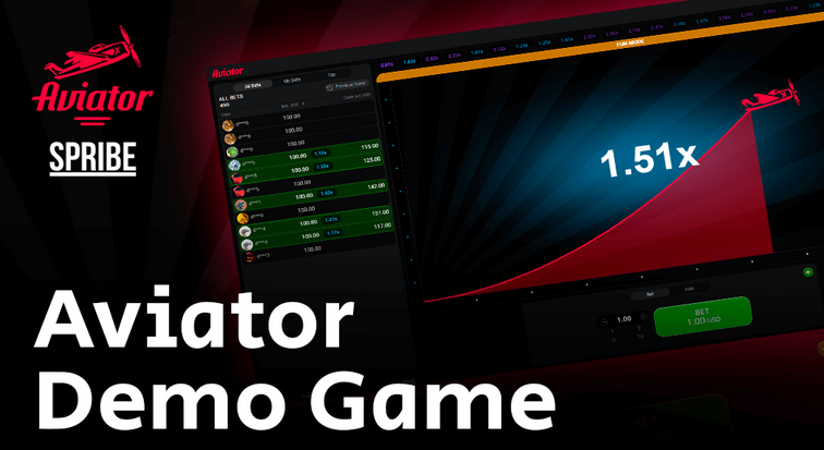 play aviator game demo