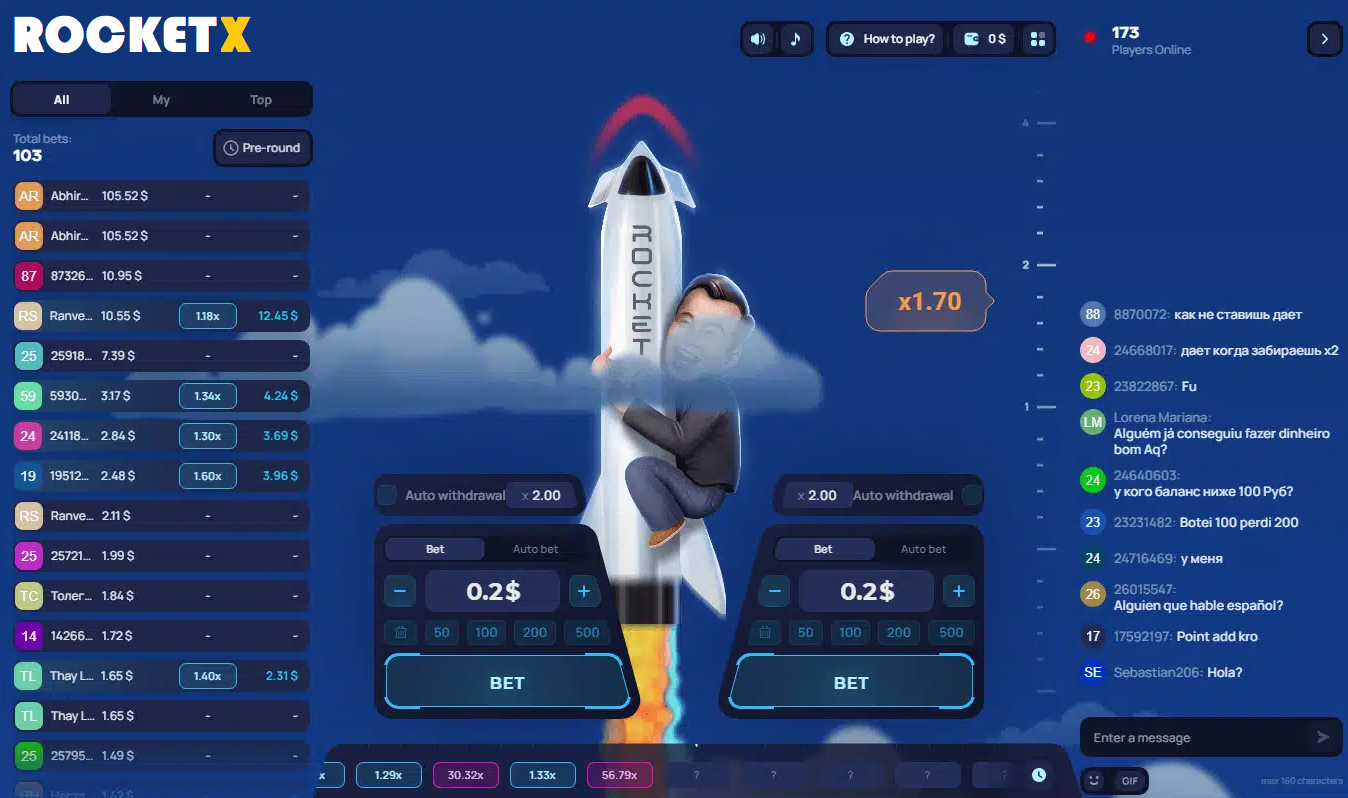 rocketx аналоги игры Лаки Джет