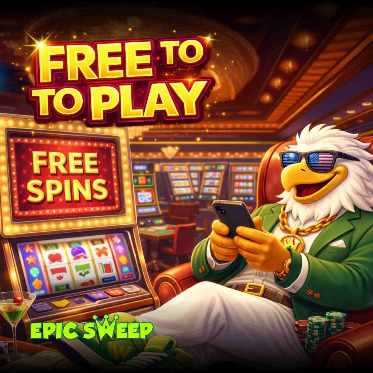 EpicSweep Daily Wheel – Free Spin