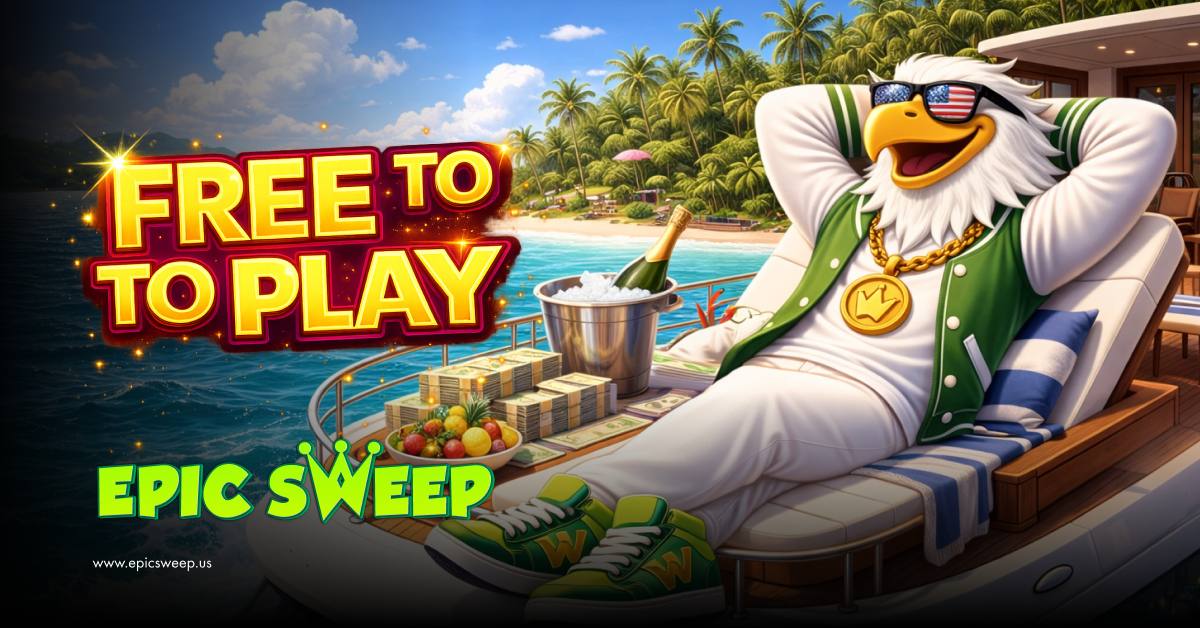 TOP America's Social Casino EpicSweep (2026)