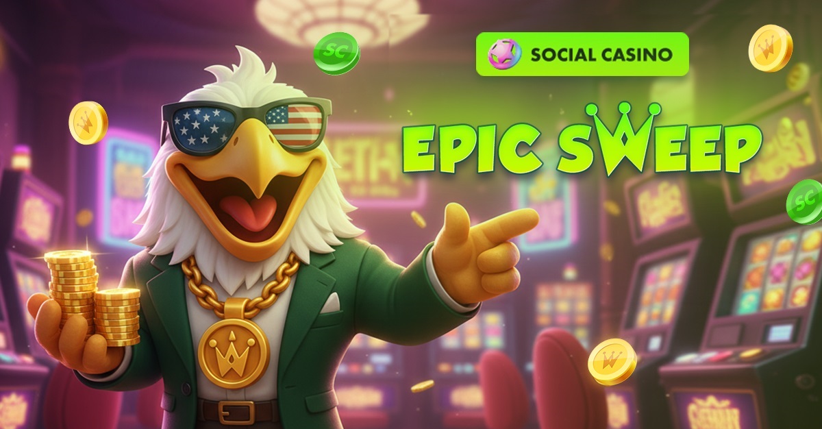 Epic Sweep Social Gaming Platform | Free Slots Experience