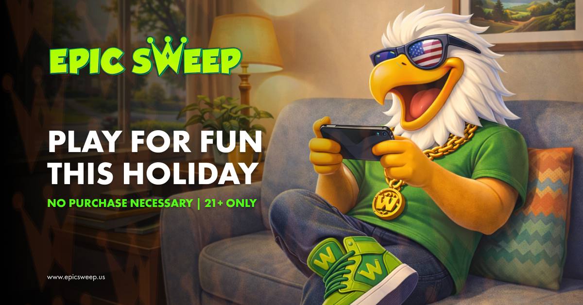 Best Social Casino USA Arkansas 2026 – EpicSweep