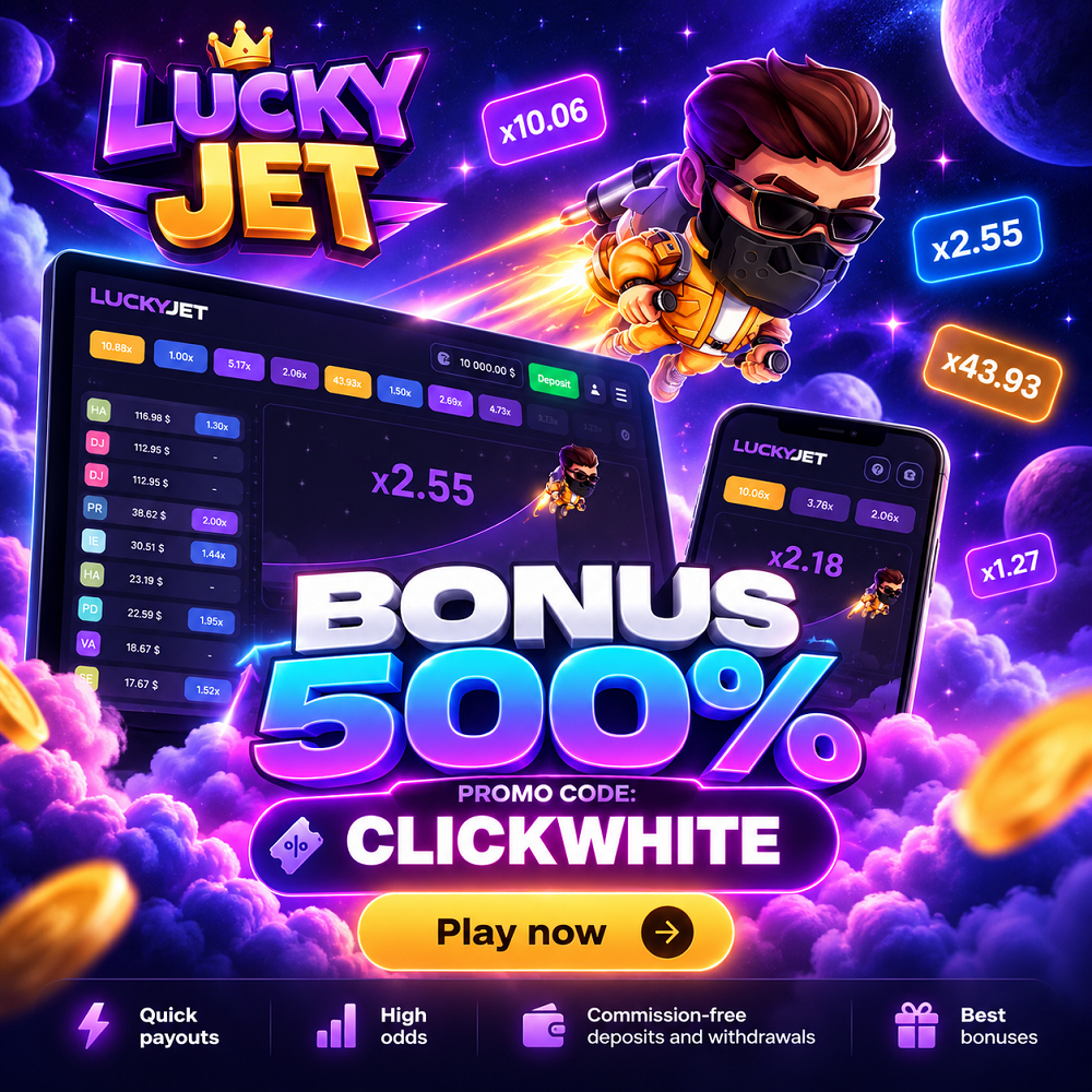 Promo Codes and Bonuses Lucky Jet Game