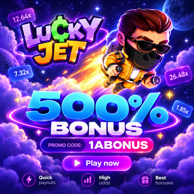 Play online Lucky Jet game