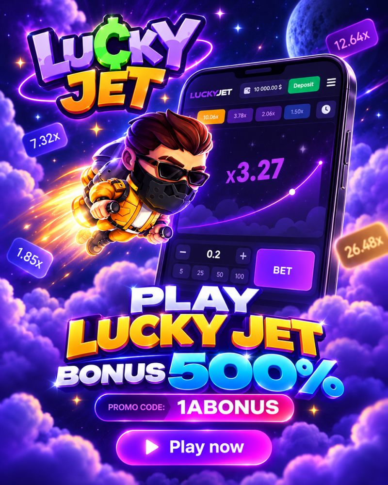 Play Lucky Jet game demo