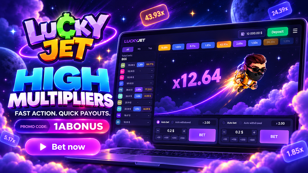 Play Lucky Jet game demo